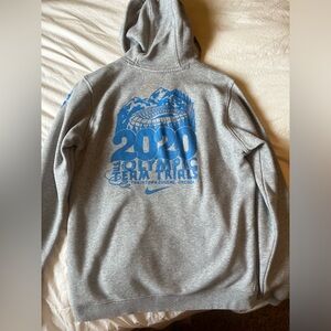 Nike Olympics team trails gray sweatshirt, 2020